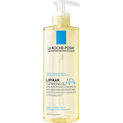 La Roche Posay Lipikar Cleansing Oil Ap+ Aceite Corporal De Ducha 400 Ml