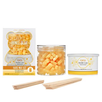 Gigi Honee Bear Kit Cera Dura Arom&aacute;tica 12