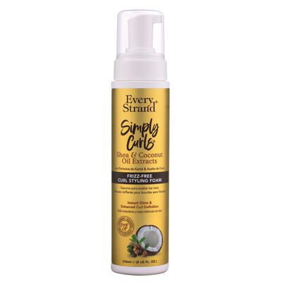 Every Strand Moue Para Cabello Rizado Simple Curls 251 Ml