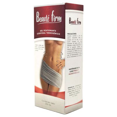 Beaute Firm Gel Reafirmante Termog&eacute;nico