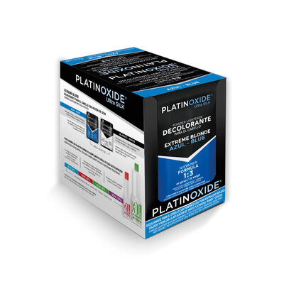 Platinoxide Decolorante Azul Ultra Silk