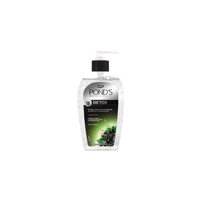 Pond's Limpiador Facial Detox Carb&oacute;n Activado 220 Ml