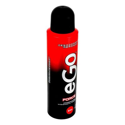 Ego Desodorante Aerosol Force 150ml Protecci&oacute;n 24 Horas Hombre