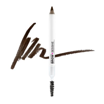 Wet N Wild Brow-sessive L&aacute;piz Para Cejas Dark Brown Dual