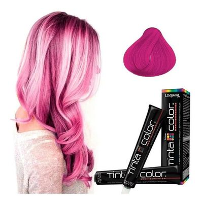 Loquay Tinte Fucsia 2 Tubos 60g Crema Sin Amon&iacute;aco