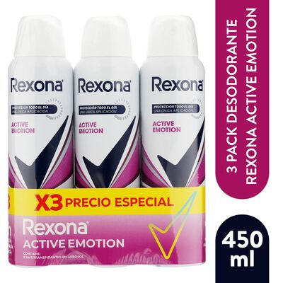 Rexona Desodorante Aerosol Women Clinical Extra Dry 91g