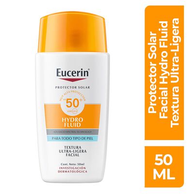 Eucerin Sun Hydro Fluid Ultra Light Fps 50+ 50Ml