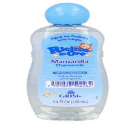 Ricitos De Oro Agua De Colonia Beb&eacute; 100 Ml Manzanilla