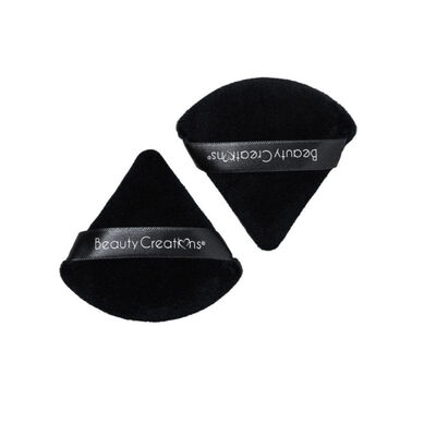 Beauty Creations Set De Esponjas 2  Puff Puff Negro