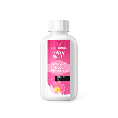 Shanaturals Aceite Corporal De Rosa Mosqueta 60 Ml