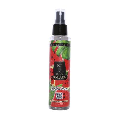 Kj Fragancia Corporal Watermelon 120ml Body Explosion