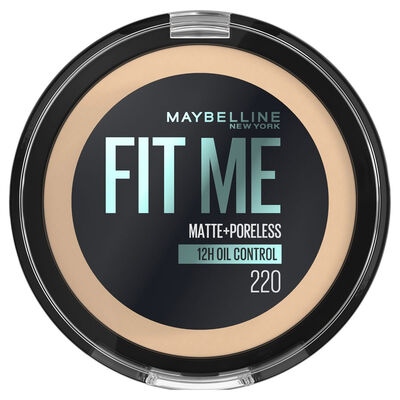Maquillaje En Polvo Fit Me Matte Poreless 220 Natural Beige
