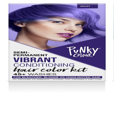 Punky Colour Tinte Semipermanente Violet 3.5 Oz Vegano