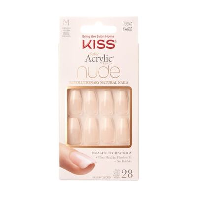 Kiss U&ntilde;as Postizas Nude Drama 28  Set Completo
