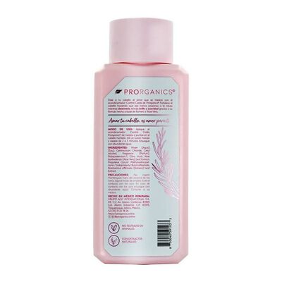 Prorganics Acondicionador Romero Y Aloe Vera 380ml12