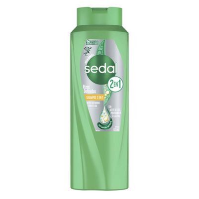 Sedal Shampoo 2en1 Ceramidas Hidrataci&oacute;n 620ml