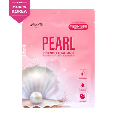 Amorus Mascarilla Facial Pearl Essence Iluminadora 25g
