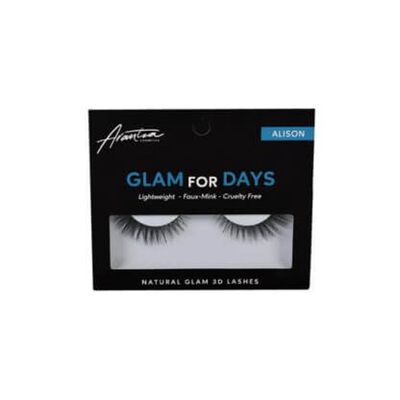 Arantza Cosmetics Pesta&ntilde;as Postizas Addison Glam For Days 15g/24