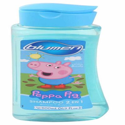 Blumen Peppa Pig Shampoo 2 En 1 George Ocean Beauty 500ml