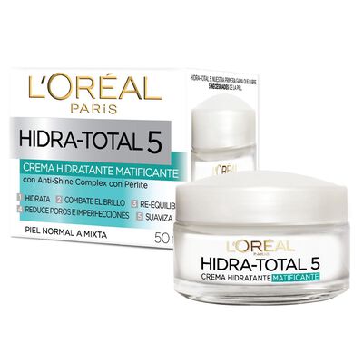 L'or&eacute;al Crema Hidratante Piel Mixta Hidra Total5 L'or&eacute;al Paris