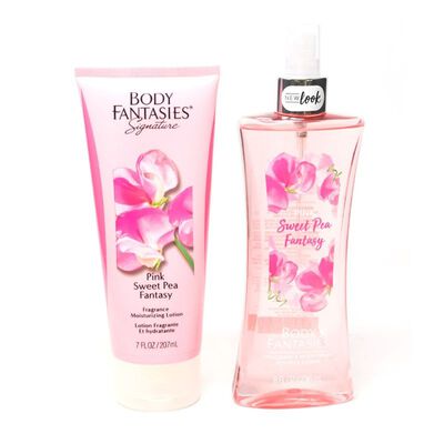 Body Fantasies Fragancia Corporal Pink Sweet Pea 236ml12