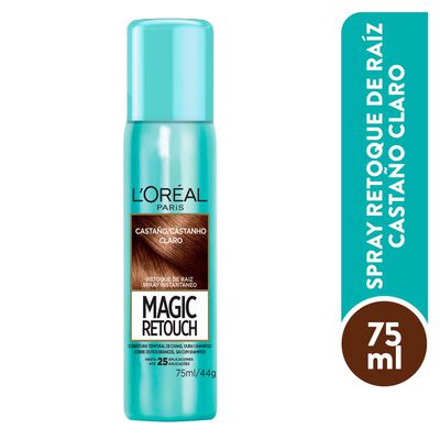 Match Hair Retocador Capilar Caf&eacute; Claro 2  4 G
