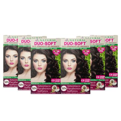 Natural Duo-soft Tinte Fantas&iacute;a Morado 120ml10 Vegano