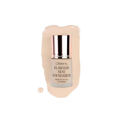 Beauty Creations Base L&iacute;quida L&iacute;nea Flawless Stay Liquid Foundation Fs20