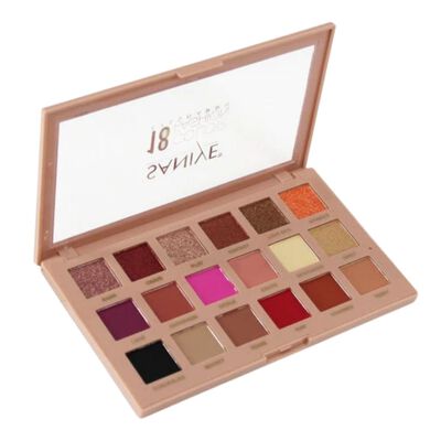 Saniye Paleta De Sombras