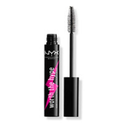 Nyx Worth The Hype M&aacute;scara De Pesta&ntilde;as Waterproof Black