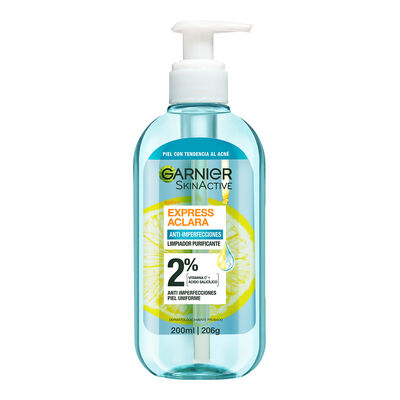 Garnier Skinactive Limpiador Purificante Antiacn&eacute; 200 Ml