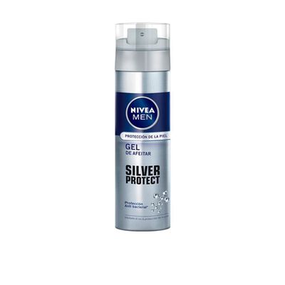 Nivea Men Gel Afeitar Silver Protect Antibacterial 200 Ml6
