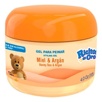 Ricitos De Oro Gel Para Peinar Miel Y Arg&aacute;n 115g
