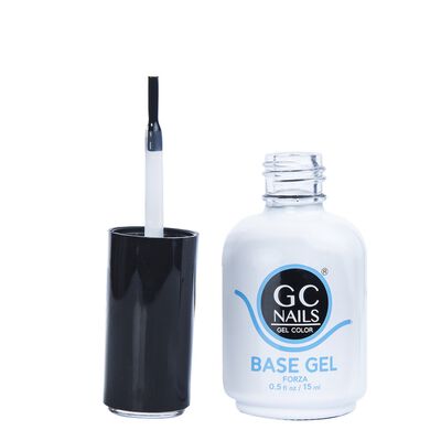 Gc Nails Gel Base Novamore 15ml Protecci&oacute;n U&ntilde;as Profesional