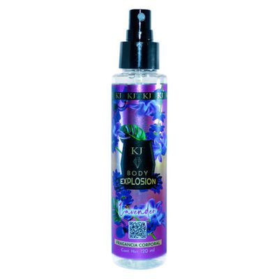 Kj Body Explosion Fragancia Corporal Vainilla 120 Ml