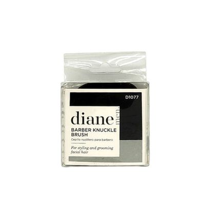 Diane Cepillo Barba Knuckle Cerdas Naturales Boar Bristle