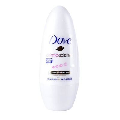 Antitranspirante Dove Dermo Aclarante Roll-on 50 Ml