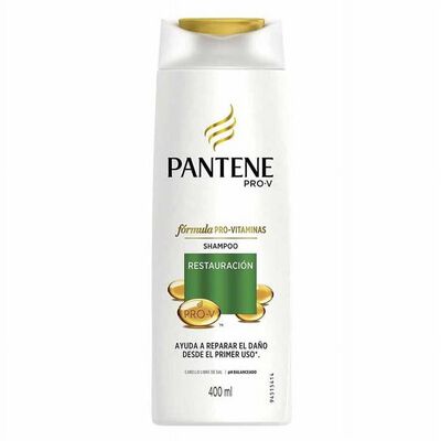 Pantene Shampoo 2 En 1 Restauraci&oacute;n 400ml