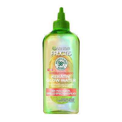Garnier Tratamiento Capilar Keratin Glow Adi&oacute;s Esponjado 180 Ml
