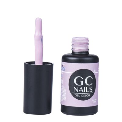 Gc Nails Gel Semipermanente Bel-color Clavel 31 12ml