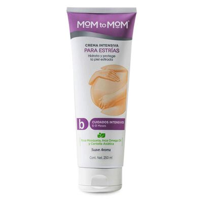 Mom To Mom Crema Intensiva Para Prevenir Estr&iacute;as 250 Ml