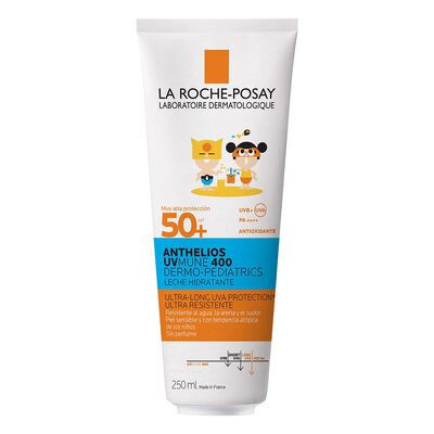 La Roche Posay Anthelios Uvmune 400 Leche Hidratante Fps50 Infantil 250 Ml