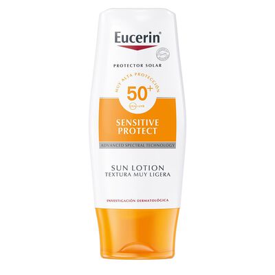 Eucerin Sun Corporal Loci&oacute;n Muy Ligera Fps 50 150Ml