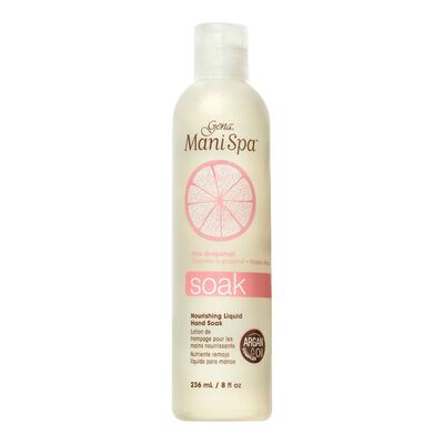 Gena Mani Spa L&iacute;quido Pretratamiento Manos 8 Oz