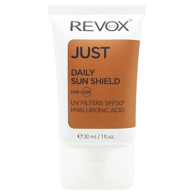 Revox B77 Just Protector Solar Diario Fps50+ Con &Aacute;cido Hialur&oacute;nico 30 Ml