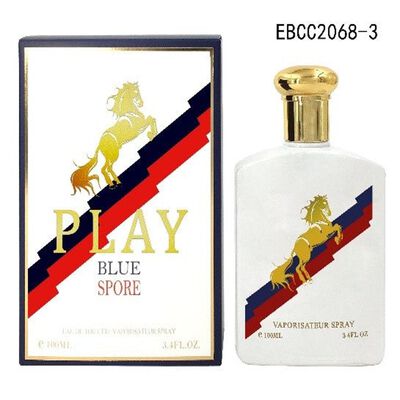 Ebc Collection Perfume Caballero Play Blue Sport 100 Ml