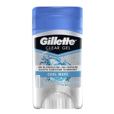 Gillette Desodorante Gel Antitranspirante Cool Wave 45g