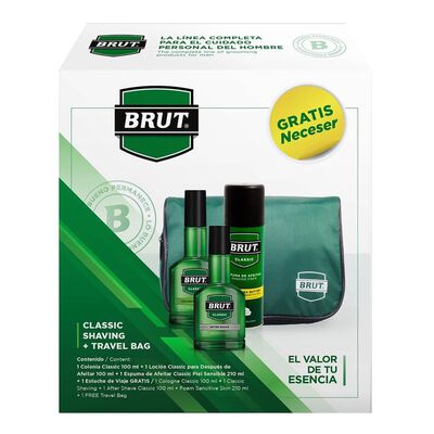 Brut Loci&oacute;n After Shave Classic Hidratante 100 Ml