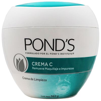 Pond's Crema Facial Desmaquillante 365g  12