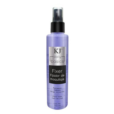 Kj Fixer Fijador De Maquillaje 120 Ml